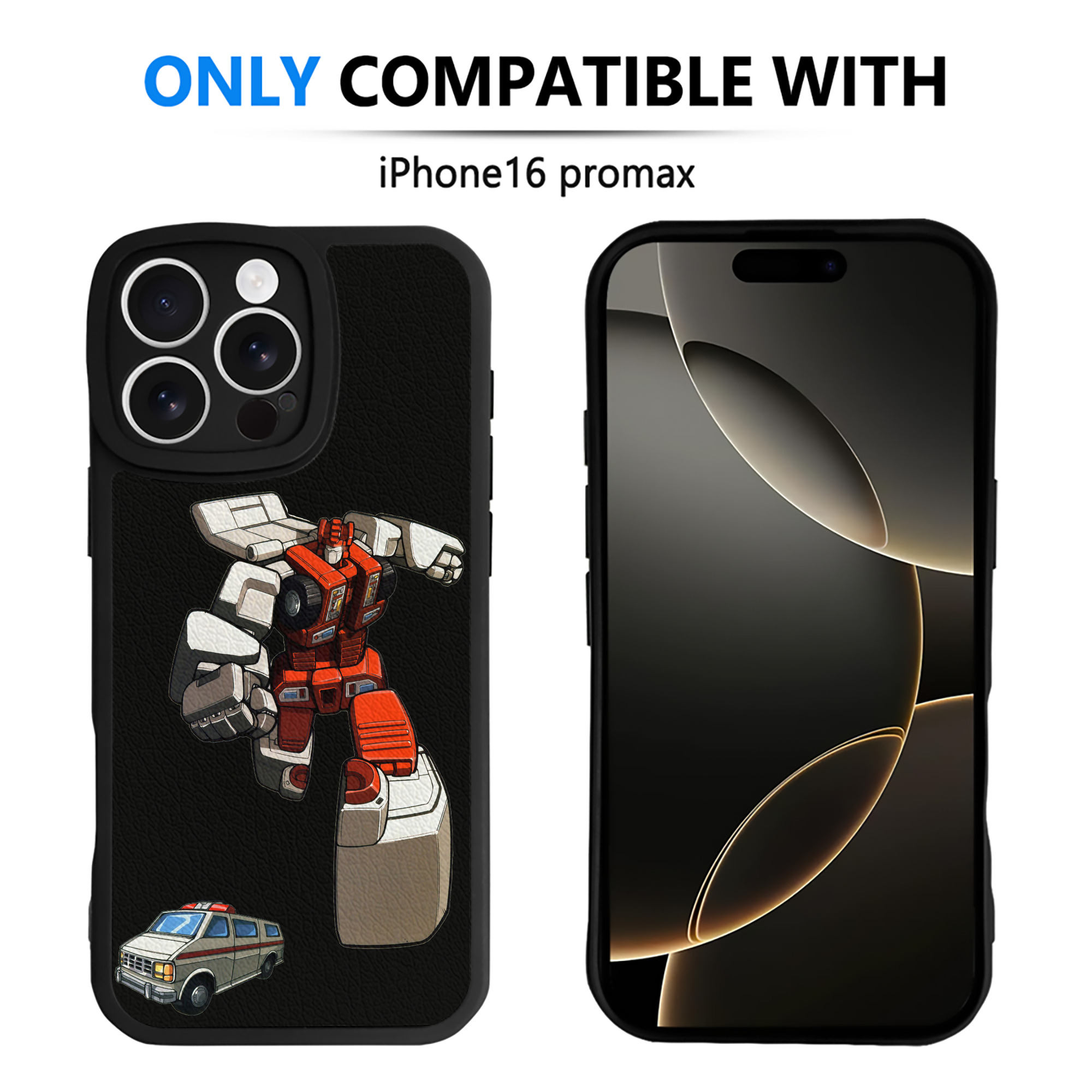 （画像用）  【iPhone 16シリーズ対応】シリコンスマホケース（レザー調） 材質：シリコン